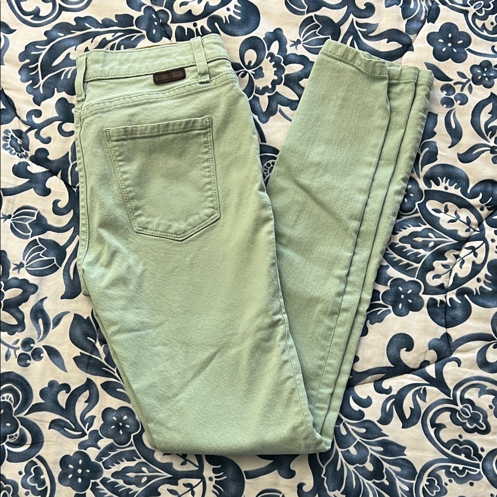Boden  size 4 Mint Green Women's Jeans, 28” inseam
